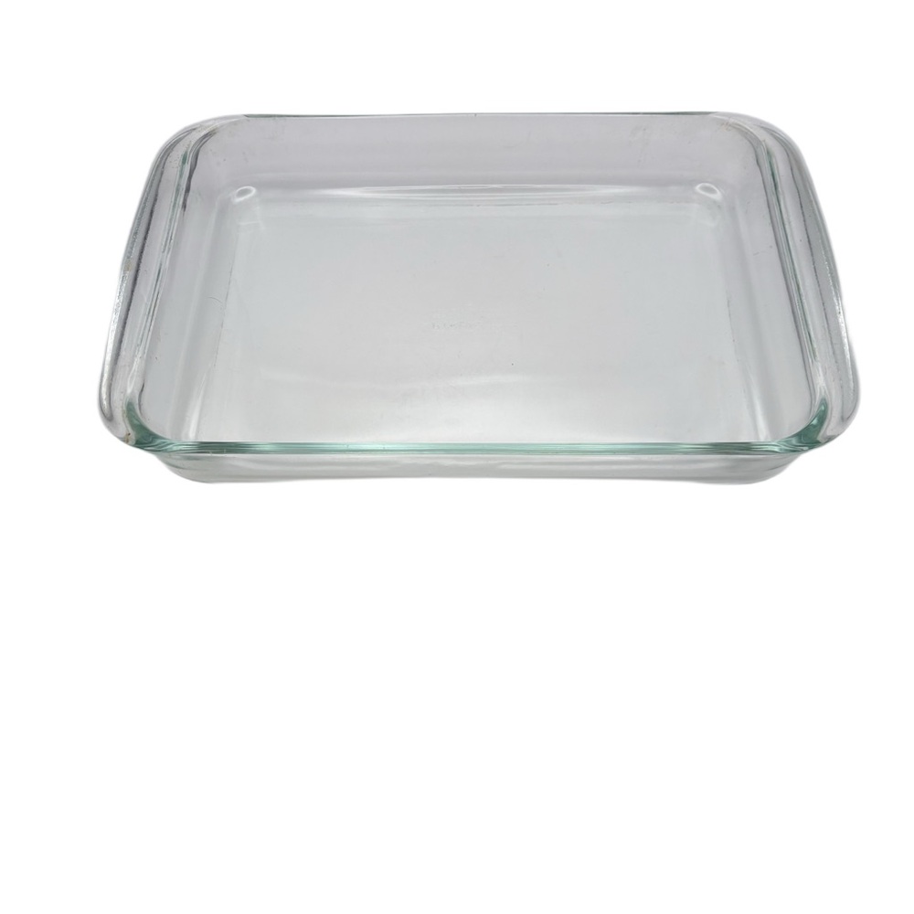 Vintage Pyrex Clear Glass Rectangular Baking Dish - Picture 4 of 5